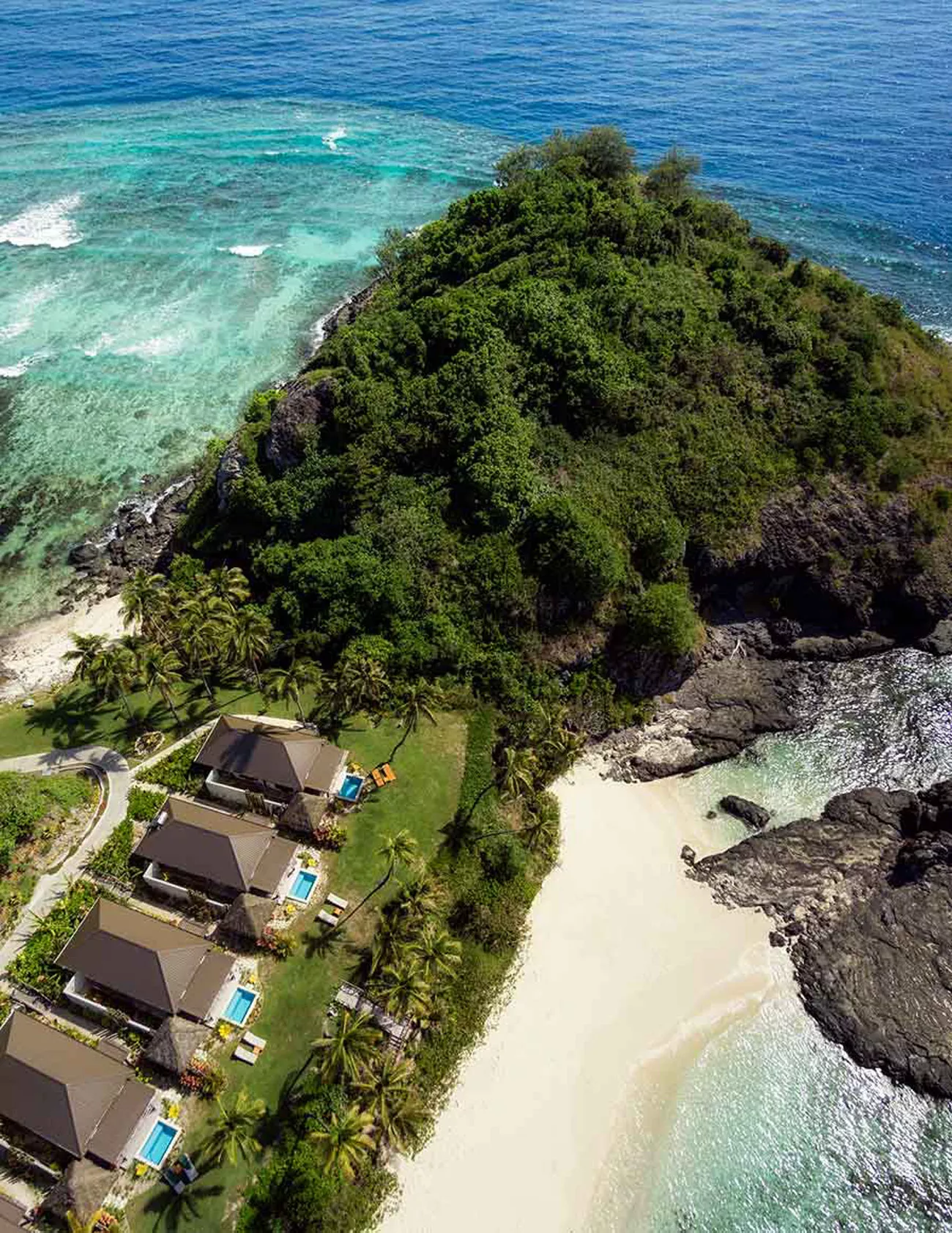 Lua de Mel no Matamanoa Island Resort